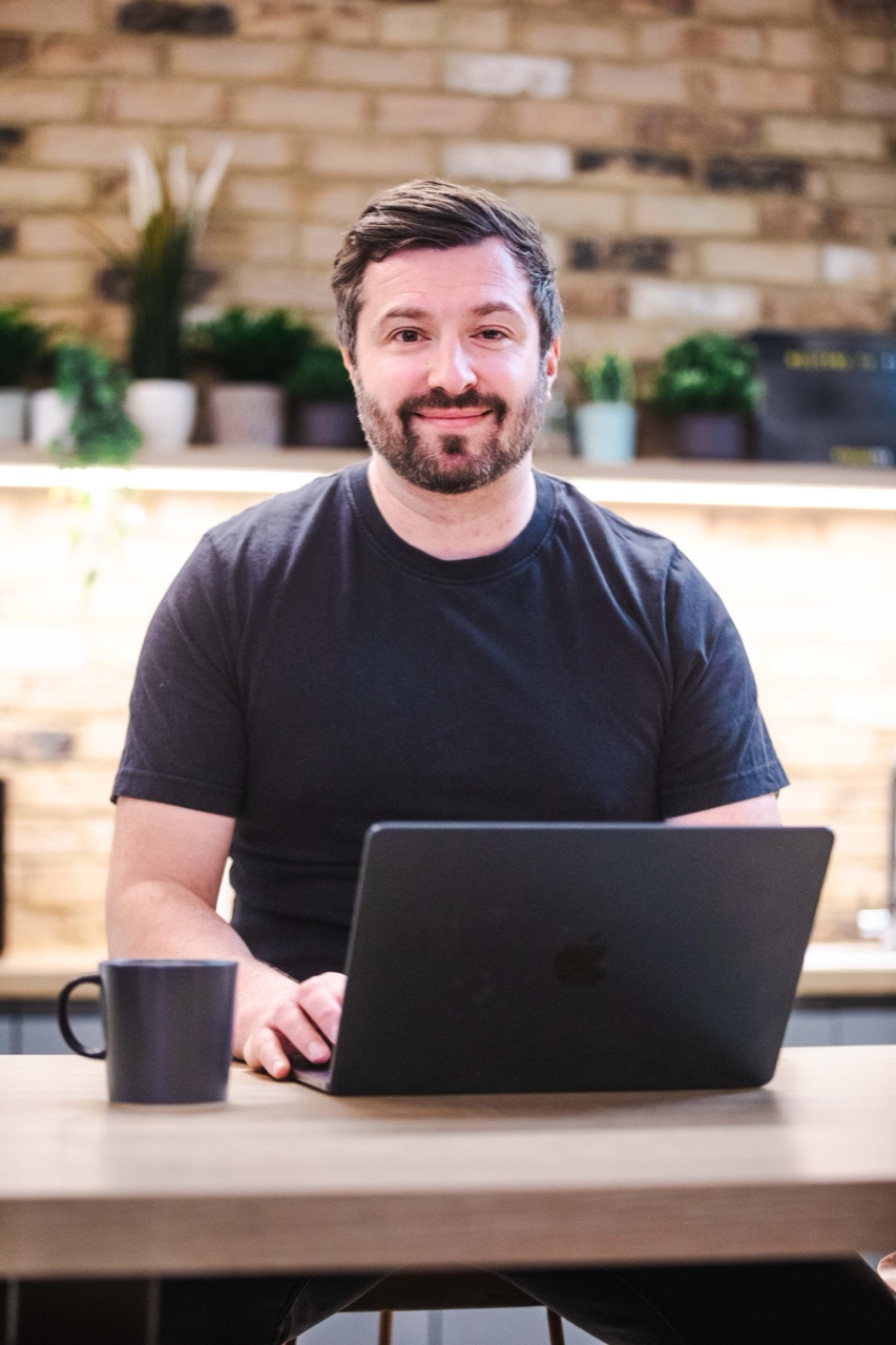 James Bishop, founder of BishBosh Ventures